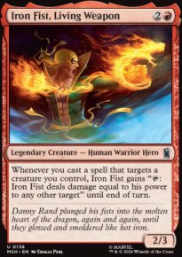 Iron Fist, Living Weapon - 