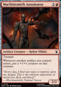 Machinesmith Automaton - Marvel Super Heroes