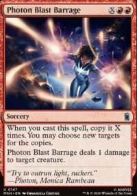 Photon Blast Barrage - 