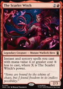 The Scarlet Witch - 