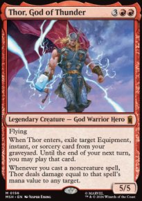 Thor, God of Thunder - 