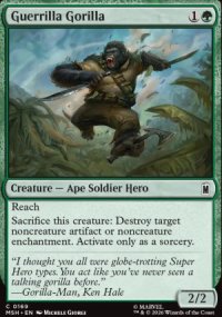 Guerrilla Gorilla - Marvel Super Heroes
