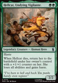 Hellcat, Undying Vigilante - 