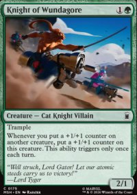 Knight of Wundagore - Marvel Super Heroes