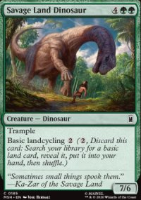 Savage Land Dinosaur - Marvel Super Heroes