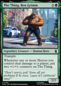 The Thing, Ben Grimm - 