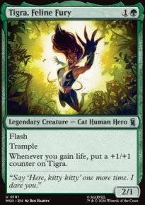 Tigra, Feline Fury - 