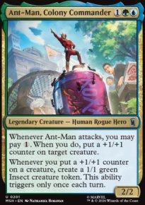 Ant-Man, Colony Commander - 