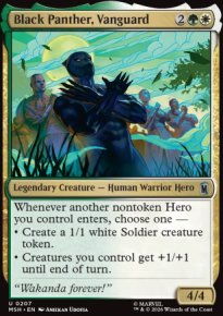 Black Panther, Vanguard - 