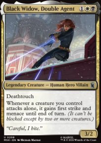 Black Widow, Double Agent - 