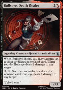 Bullseye, Death Dealer 1 - Marvel Super Heroes