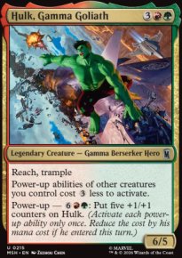 Hulk, Gamma Goliath - 