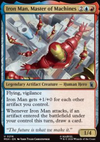 Iron Man, Master of Machines - 