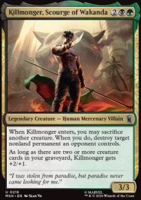 Killmonger, Scourge of Wakanda - 