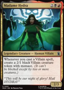 Madame Hydra - 