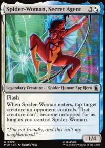 Spider-Woman, Secret Agent - 