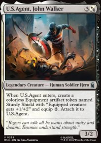 U.S.Agent, John Walker - Marvel Super Heroes