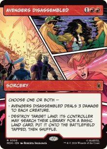 Avengers Disassembled 2 - Marvel Super Heroes