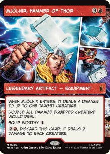 Mj�lnir, Hammer of Thor - 