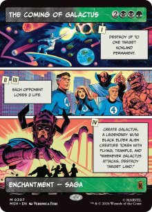 The Coming of Galactus 2 - Marvel Super Heroes
