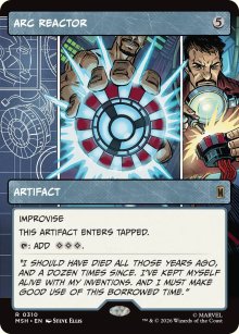 Arc Reactor - 