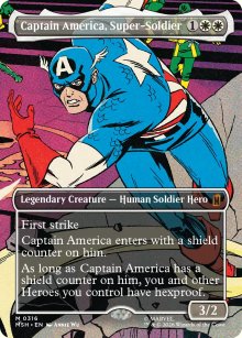 Captain America, Super-Soldier - 