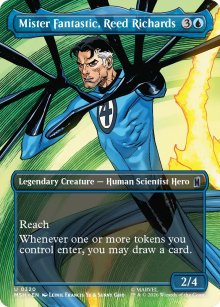 Mister Fantastic, Reed Richards - 