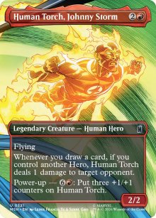 Human Torch, Johnny Storm - 