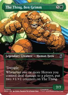 The Thing, Ben Grimm - 