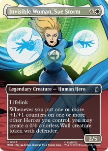 Invisible Woman, Sue Storm - 