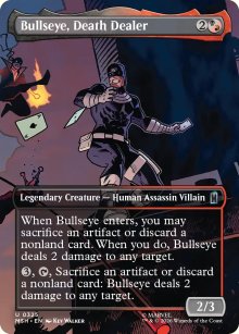 Bullseye, Death Dealer 2 - Marvel Super Heroes
