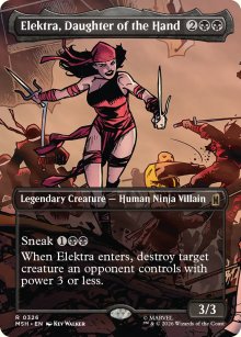 Elektra, Daughter of the Hand - 