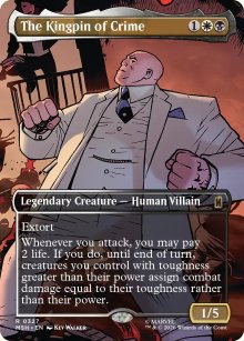 The Kingpin of Crime - 