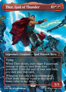 Thor, God of Thunder - 