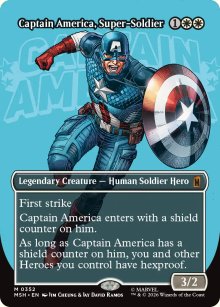 Captain America, Super-Soldier - 