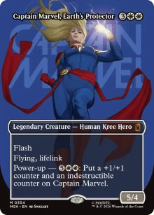 Captain Marvel, Earth's Protector - 