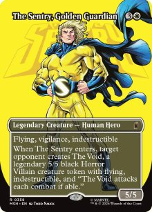 The Sentry, Golden Guardian - 