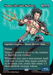 Namor the Sub-Mariner - 