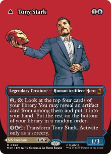 Tony Stark - 