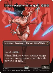 Elektra, Daughter of the Hand - 