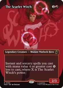 The Scarlet Witch - 