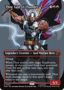 Thor, God of Thunder - 