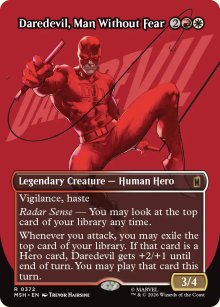Daredevil, Man Without Fear 3 - Marvel Super Heroes