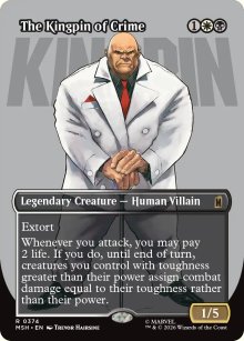 The Kingpin of Crime - 