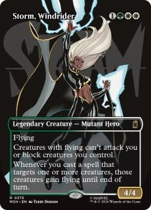 Storm, Windrider 2 - Marvel Super Heroes