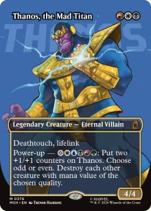 Thanos, the Mad Titan - 