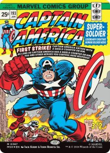 Captain America, Super-Soldier 2 - Marvel Super Heroes