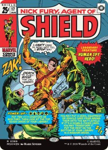 Nick Fury, Agent of S.H.I.E.L.D. 4 - Marvel Super Heroes