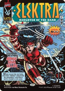 Elektra, Daughter of the Hand - 