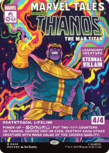 Thanos, the Mad Titan - 
